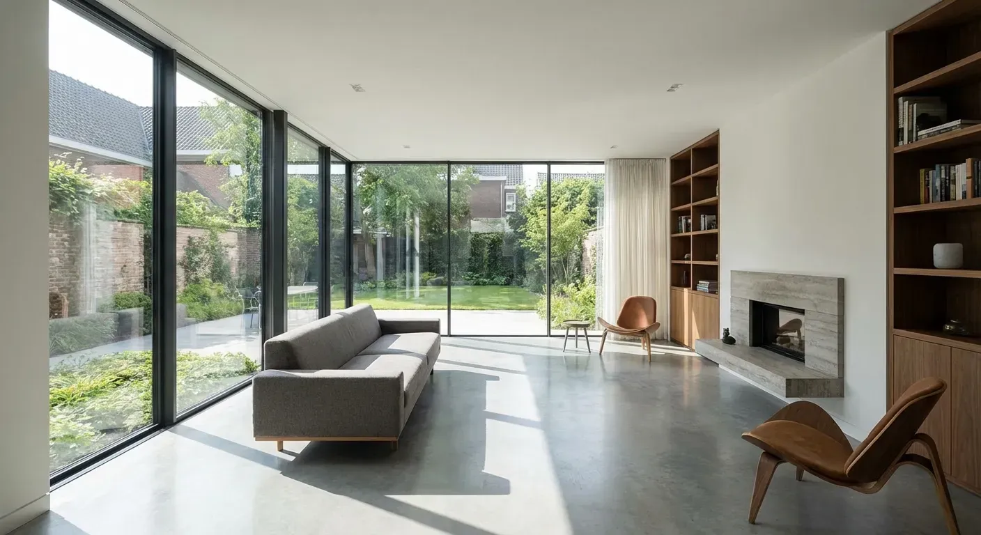 Architectural visualization - Arquitetura Sustentável 2026: Práticas Essenciais para Projetos Verdes