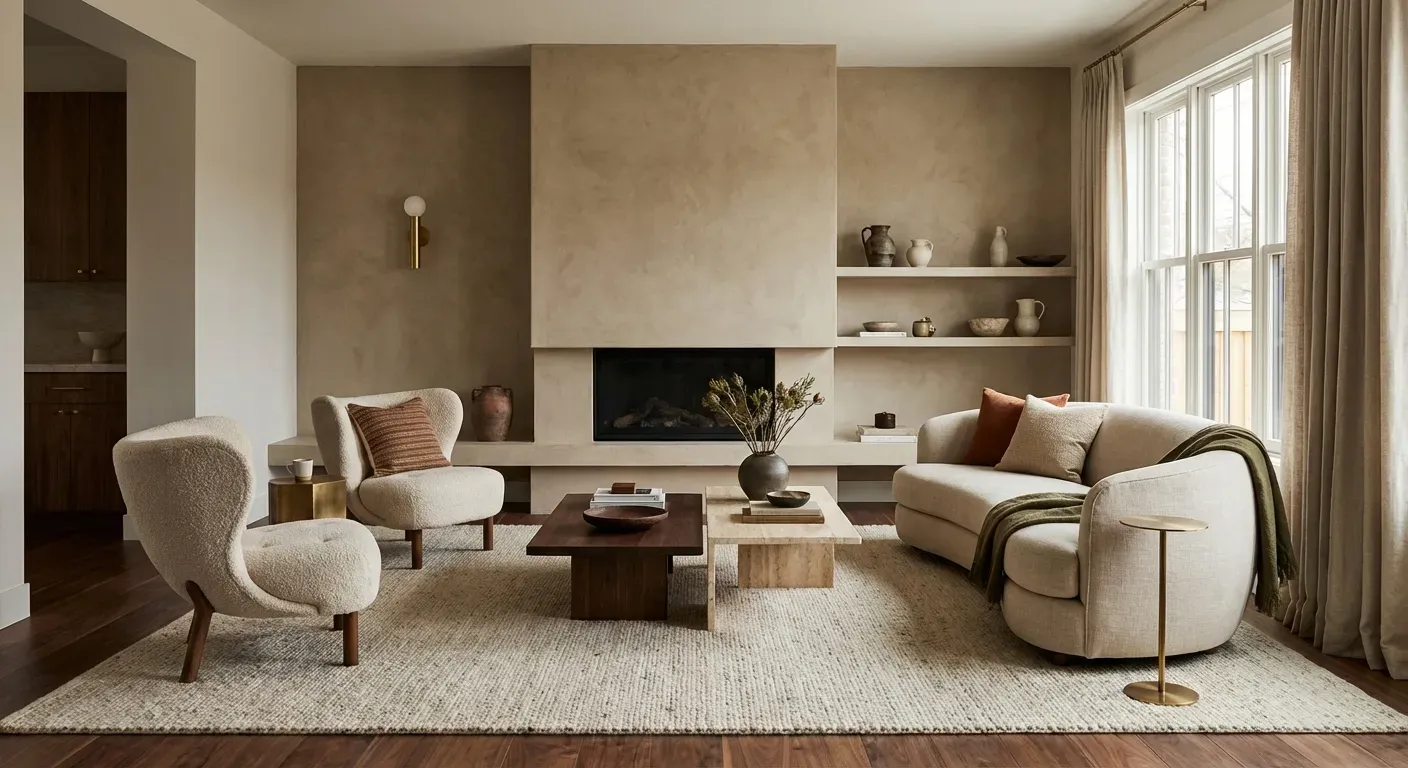 Interior design concept - Arquitetura Sustentável 2026: Práticas Essenciais para Projetos Verdes