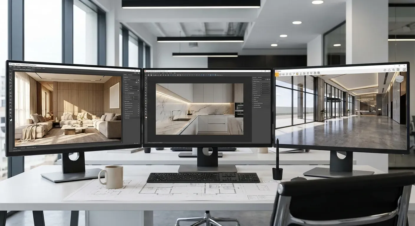 Ferramentas premium de render para SketchUp 2026