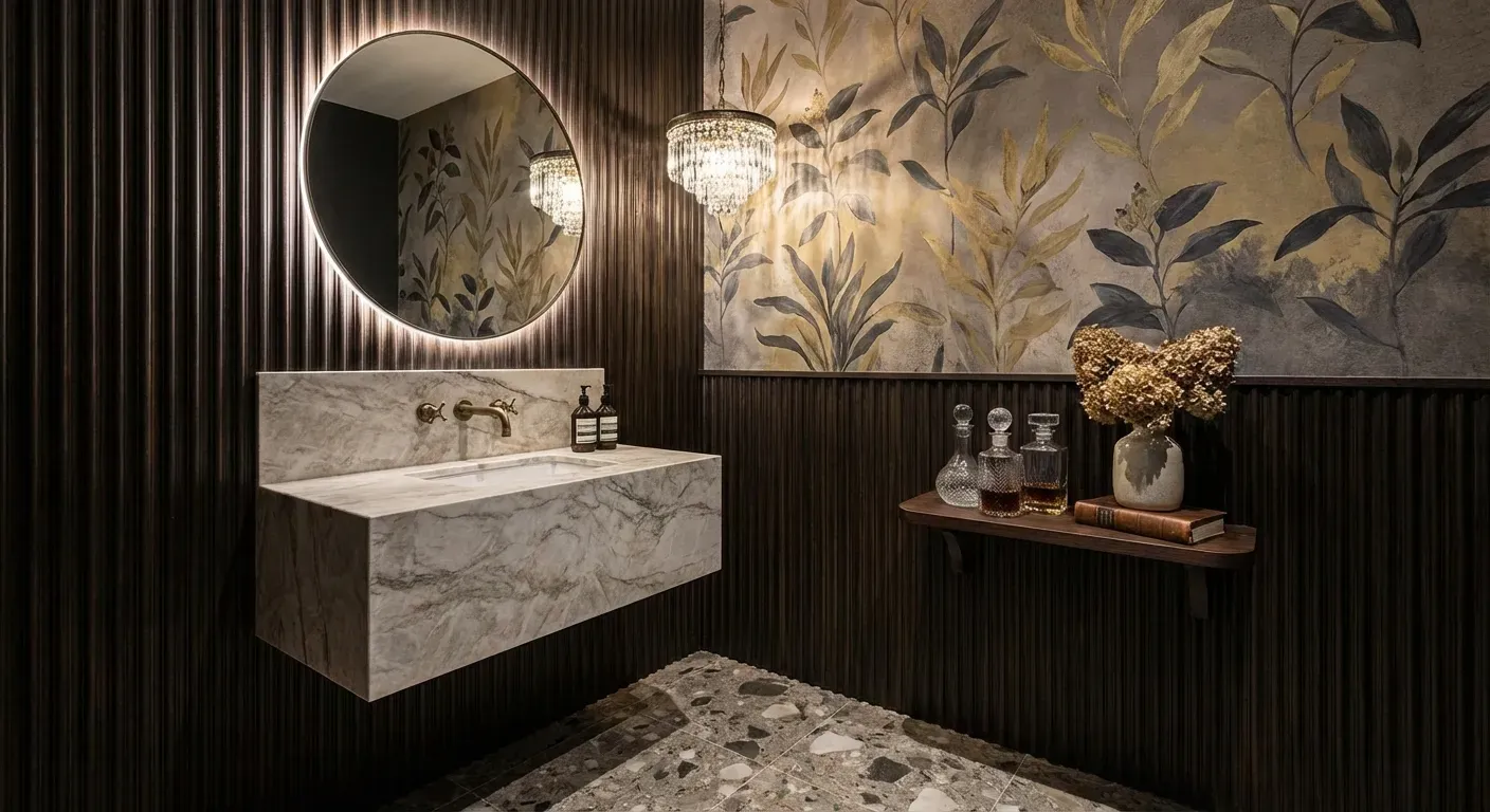 lavabo decorado - resultado final