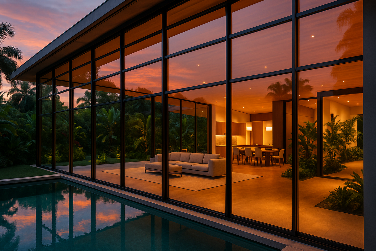 Parede de Vidro: Guia Completo para Arquitetura Moderna