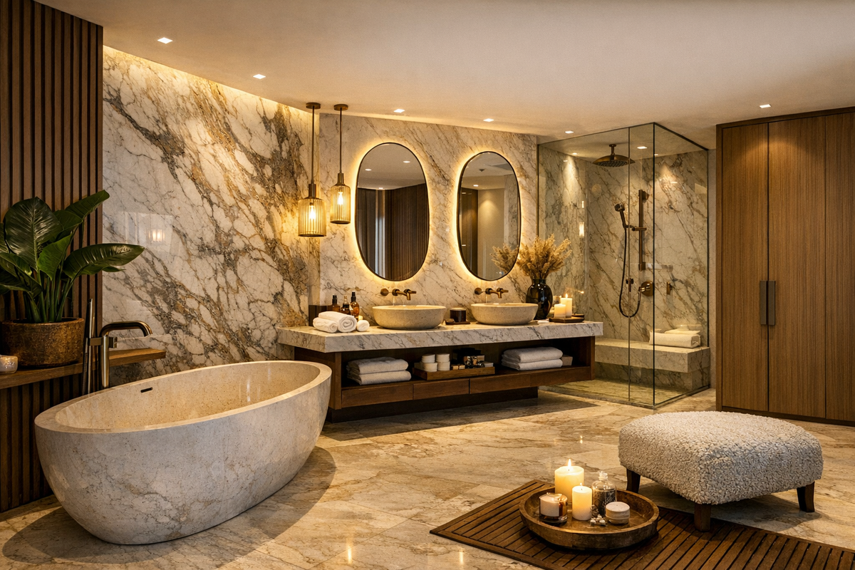 Banheiro Moderno 2026: Tendências e Inspirações que Definem o Ano