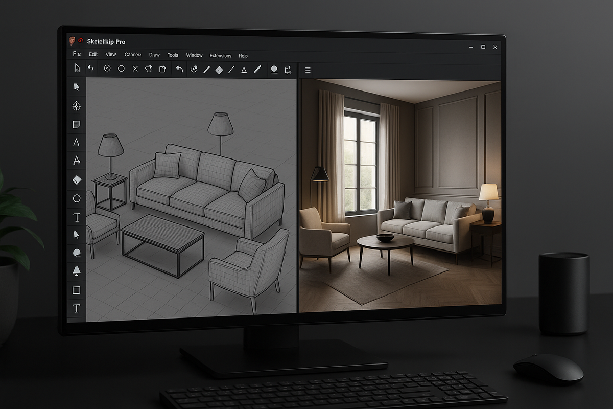 Blocos SketchUp: Onde Encontrar os Melhores em 2026