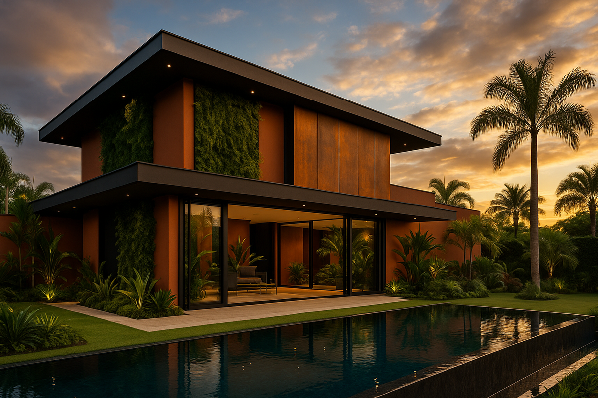 Casa Moderna 2026: Tendências Arquitetônicas que Dominam o Ano