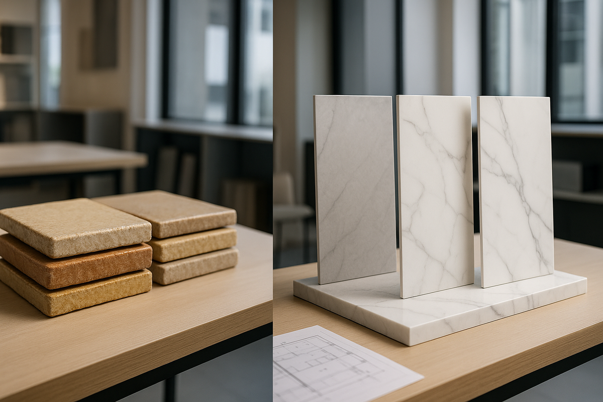 Cerâmica vs Porcelanato: Qual Escolher em 2026?