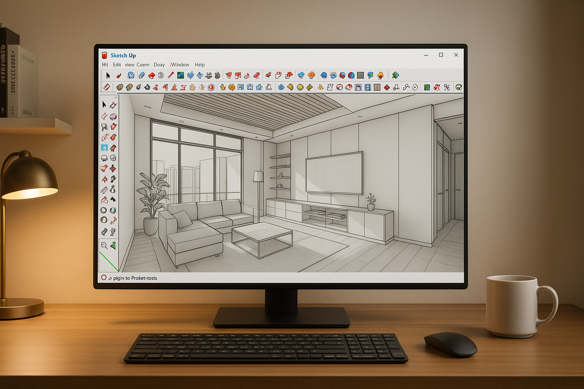 Plugins Essenciais para SketchUp 2026: Os Melhores para Arquitetos