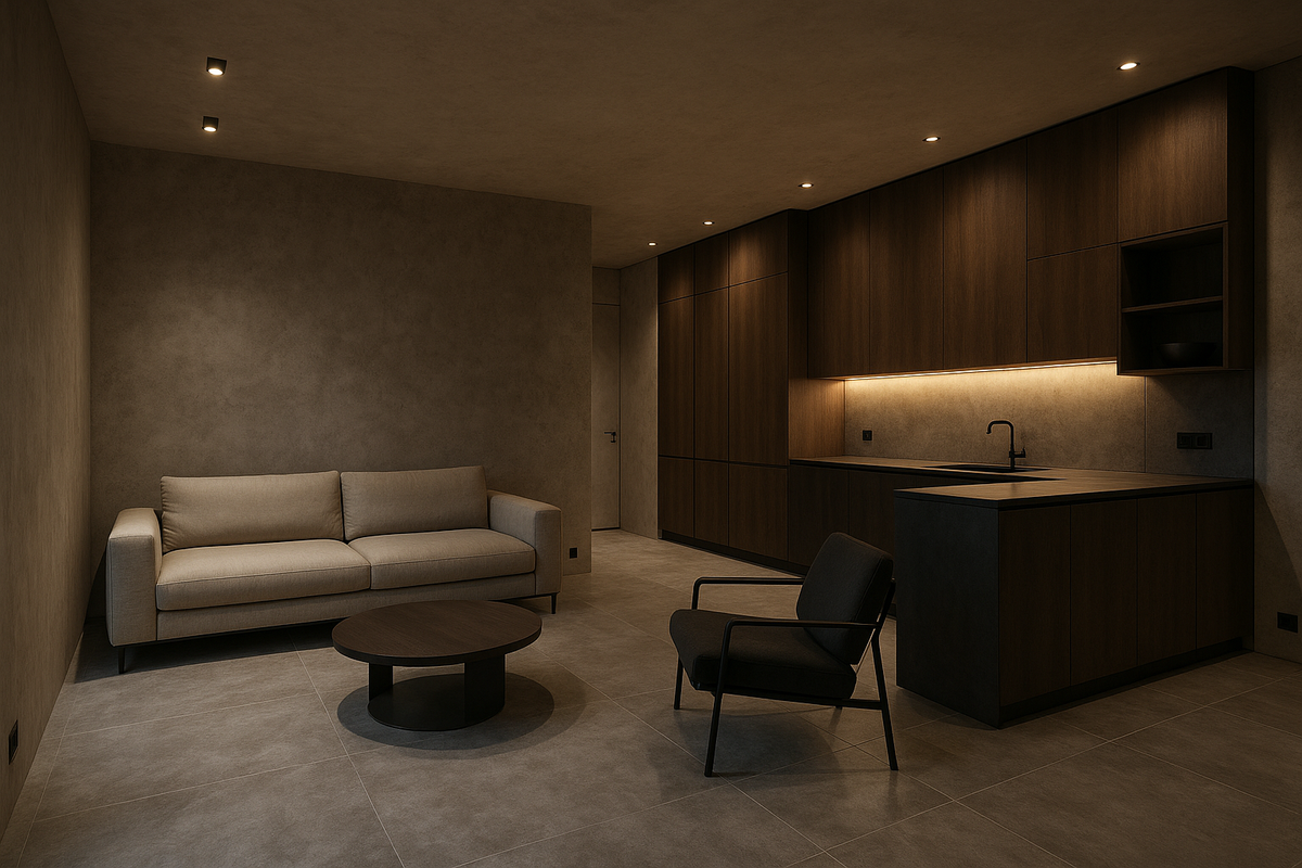 Porcelanato que Imita Cimento Queimado: Guia Completo 2026