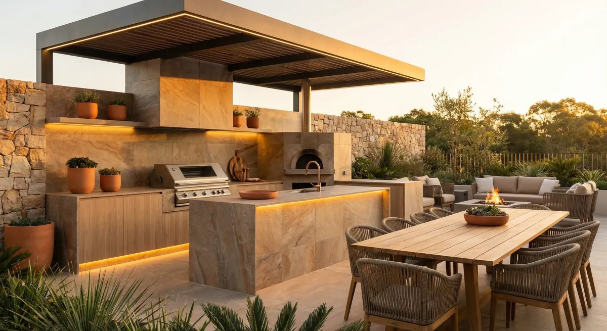 Revestimento para Churrasqueira: Guia Completo de Materiais e Aplicação 2026