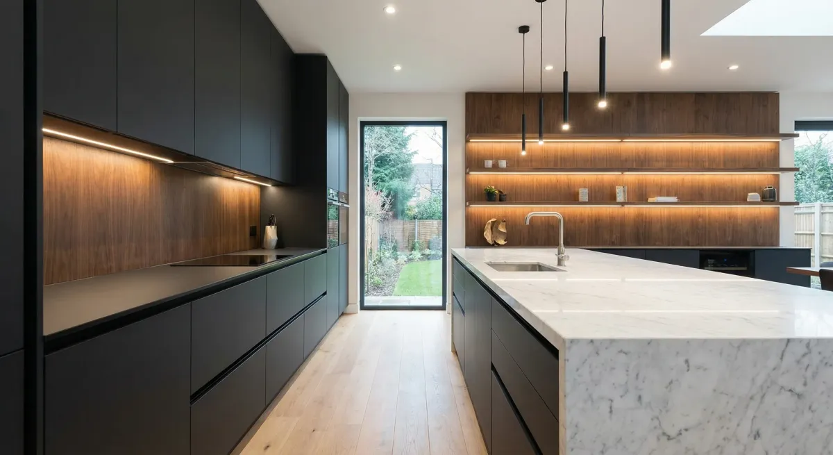 Cozinha Planejada Moderna 2026: Tendências, Layouts e Dicas para seu Projeto