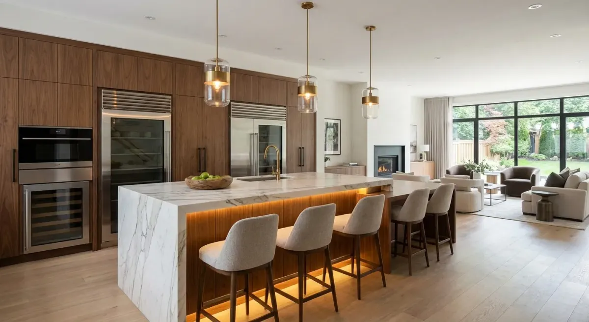 Cozinha Planejada com Ilha 2026: 20 Projetos Inspiradores e Guia Completo