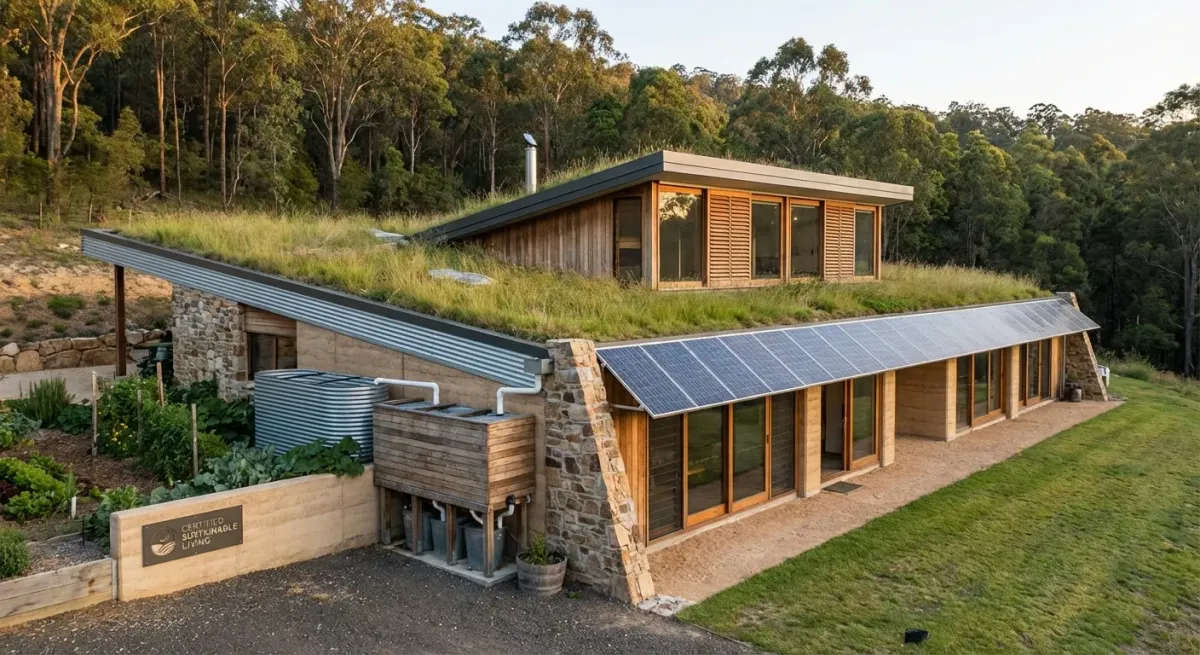 Arquitetura Sustentável 2026: Práticas Essenciais para Projetos Verdes