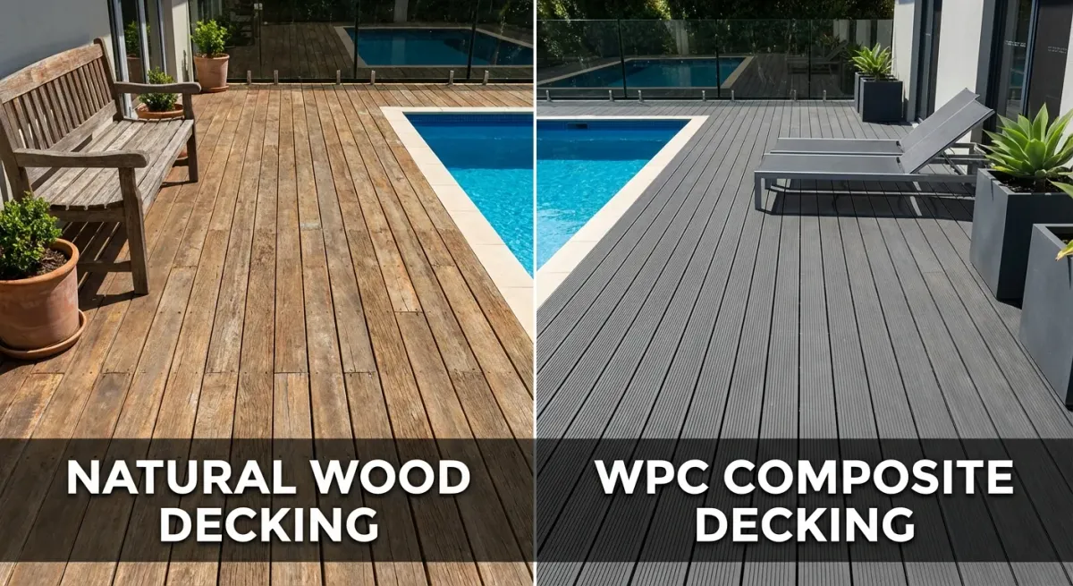 Deck de Madeira vs WPC: Qual Escolher para Área Externa em 2026?
