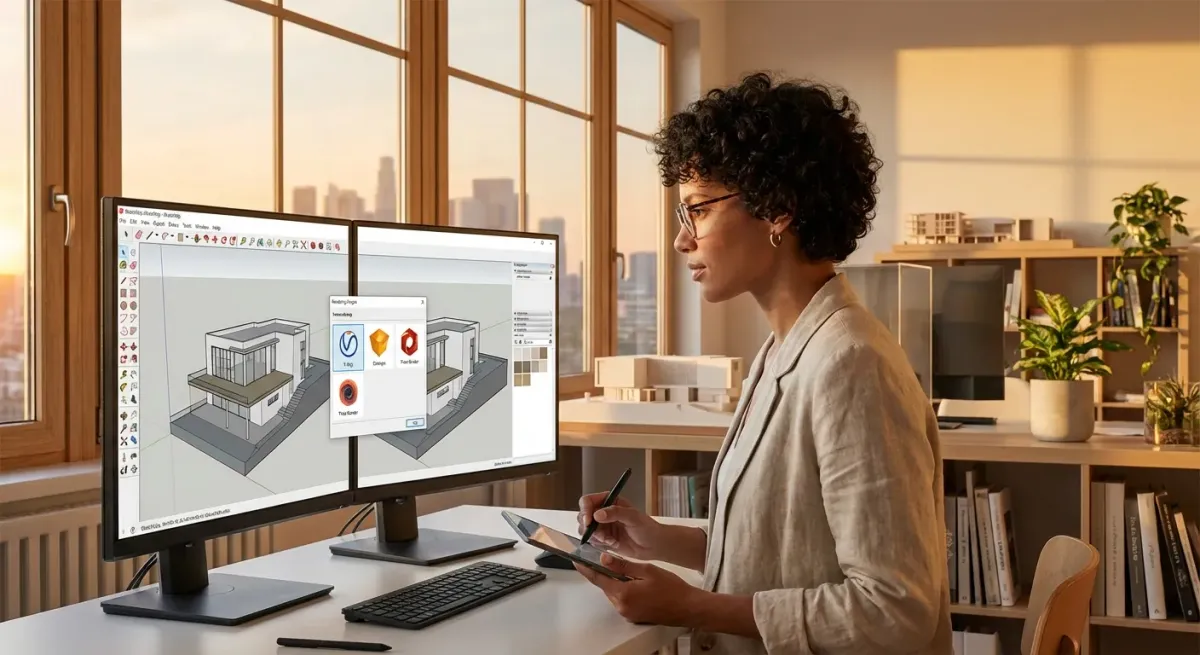 Plugin Render SketchUp 2026: Os 7 Melhores para Resultados Profissionais