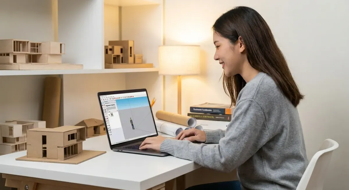 SketchUp para Iniciantes 2026: Tutorial Completo do Zero ao Projeto