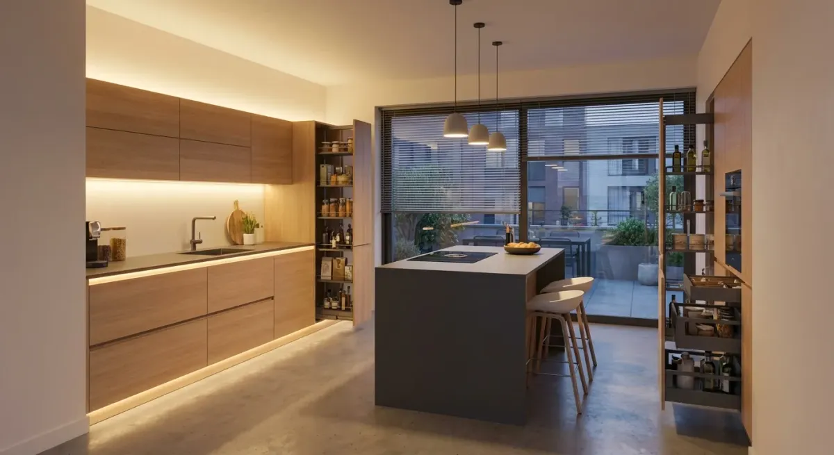 Cozinha Planejada Pequena 2026: 25 Projetos Inteligentes que Otimizam Cada Centímetro