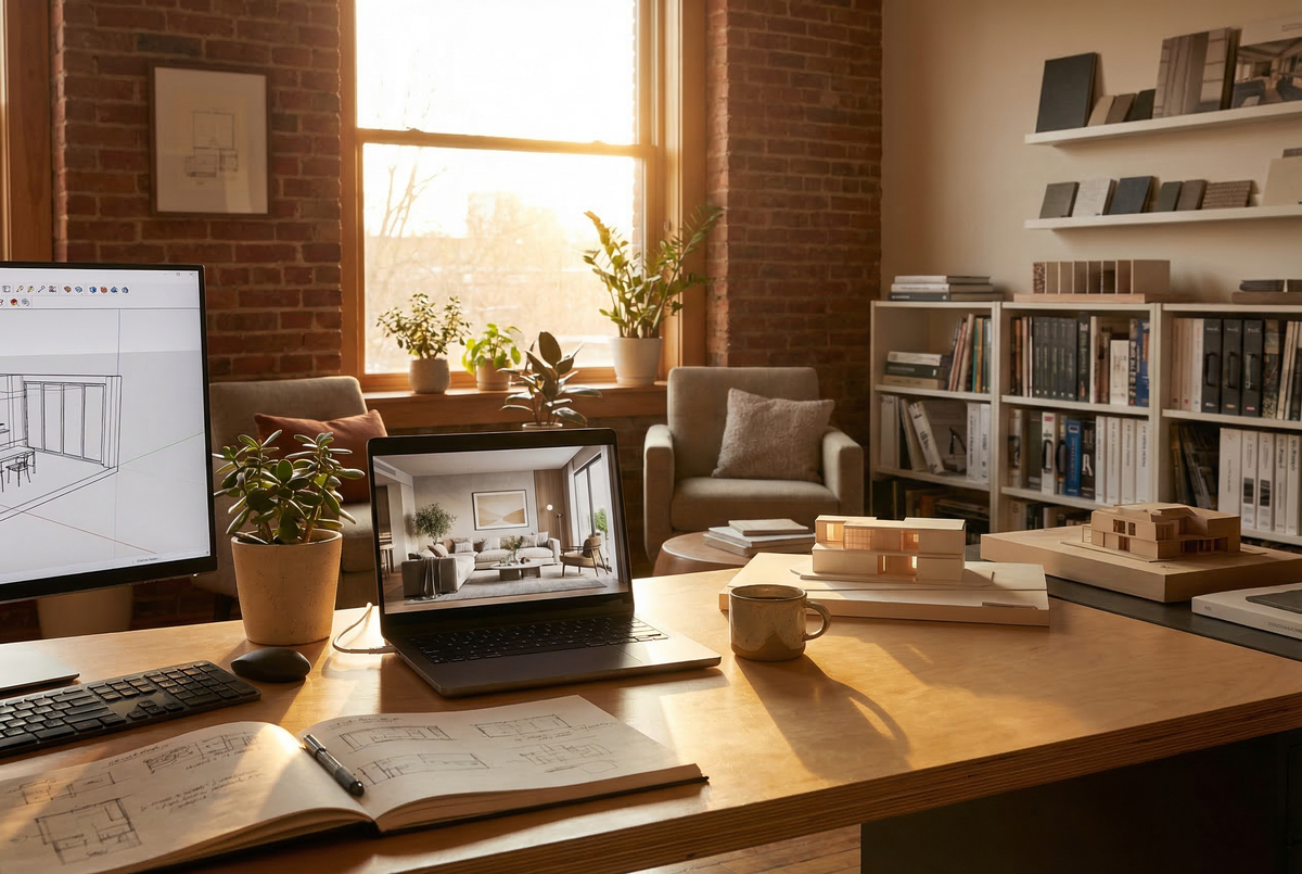 Render com IA para Maquetes Eletrônicas: Guia Completo 2026