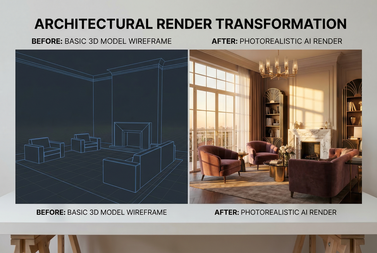 Como Melhorar Render com IA: Técnicas Profissionais 2026