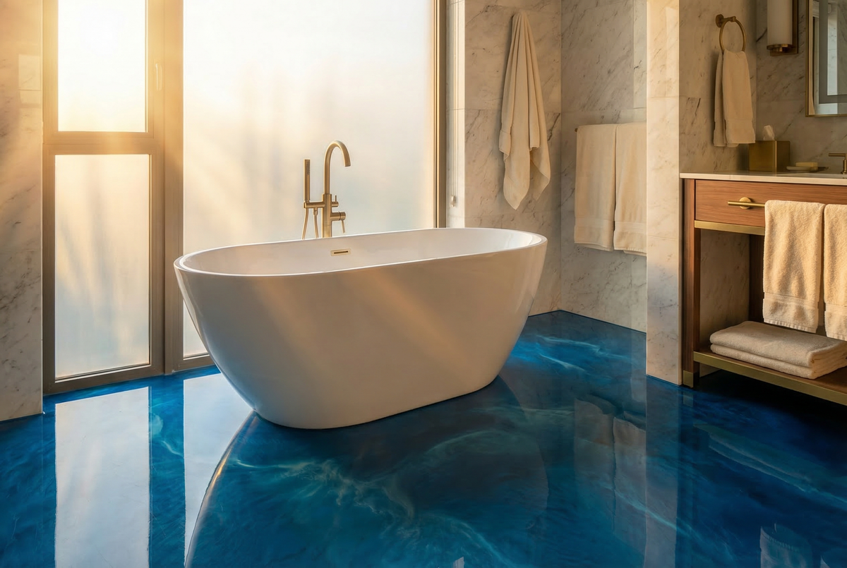 Porcelanato Líquido 3D: Guia de Escolha e Aplicação 2026