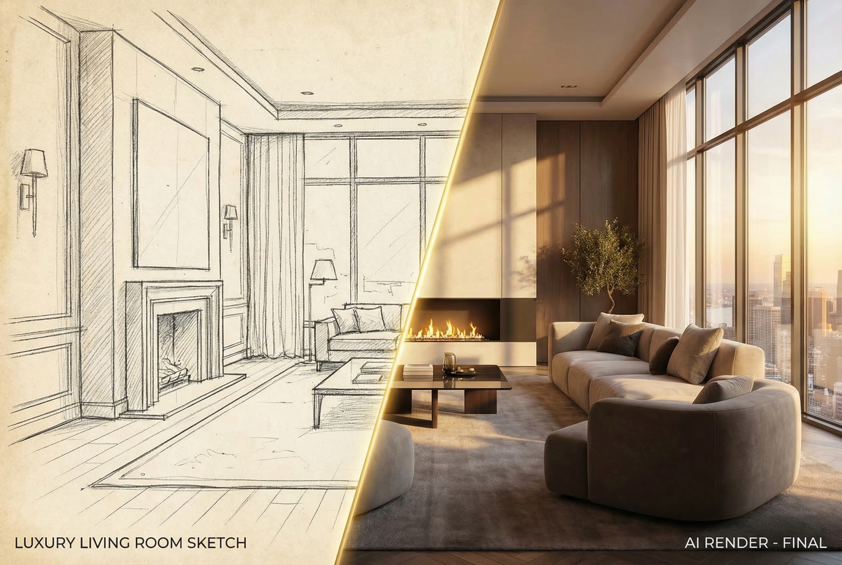 Criar Render Com IA: Tutorial Completo 2026