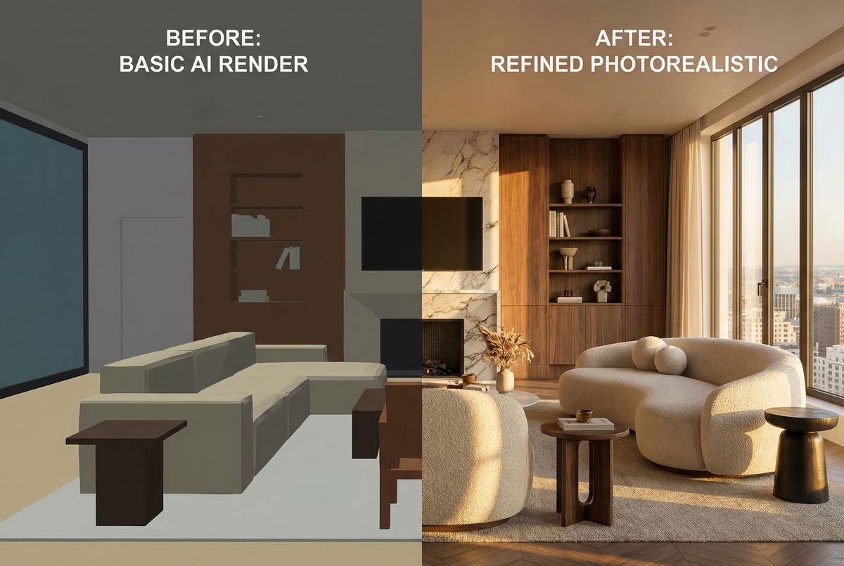 Aprimorar Render Com IA: Tutorial Completo 2026