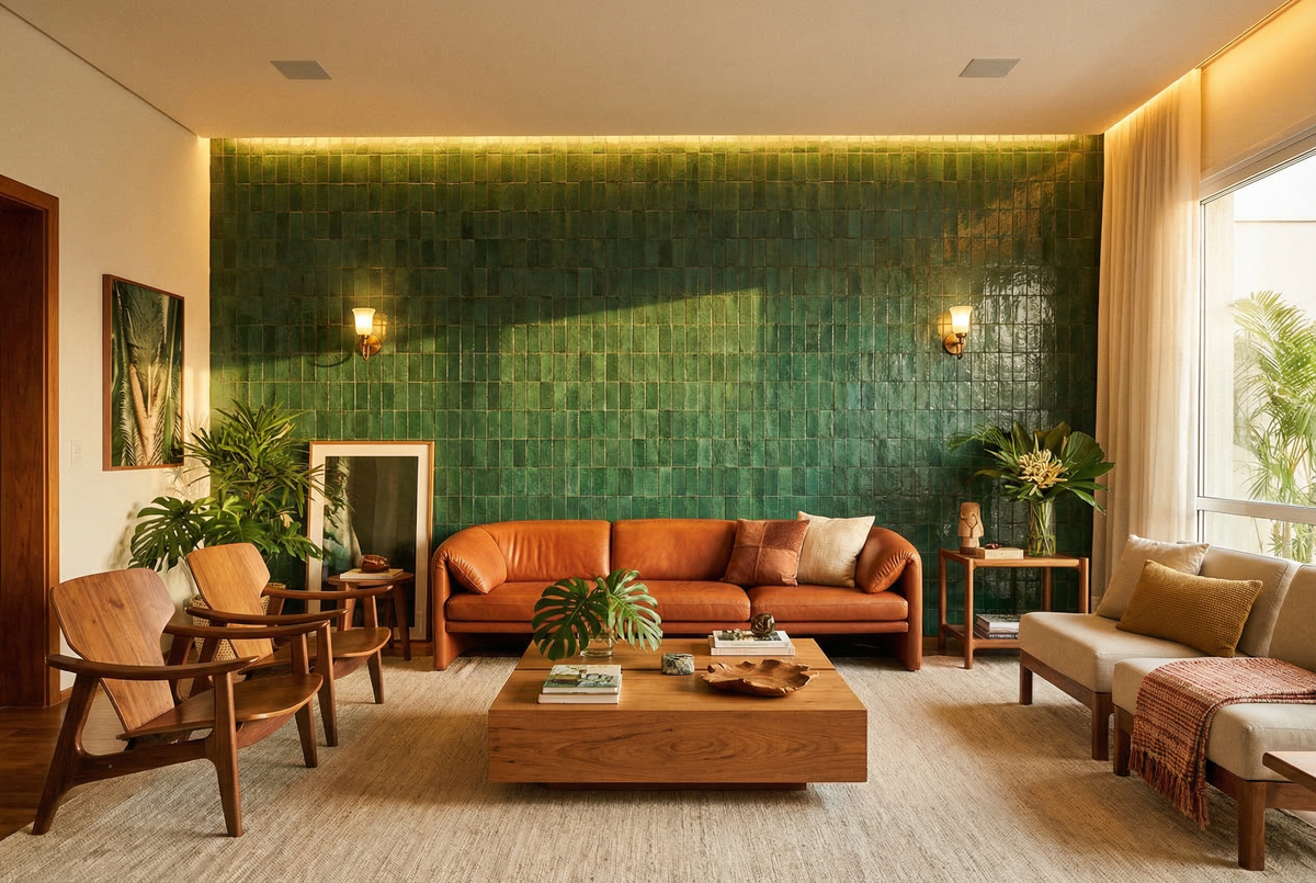 Porcelanato Para Parede: Guia de Escolha e Aplicação 2026