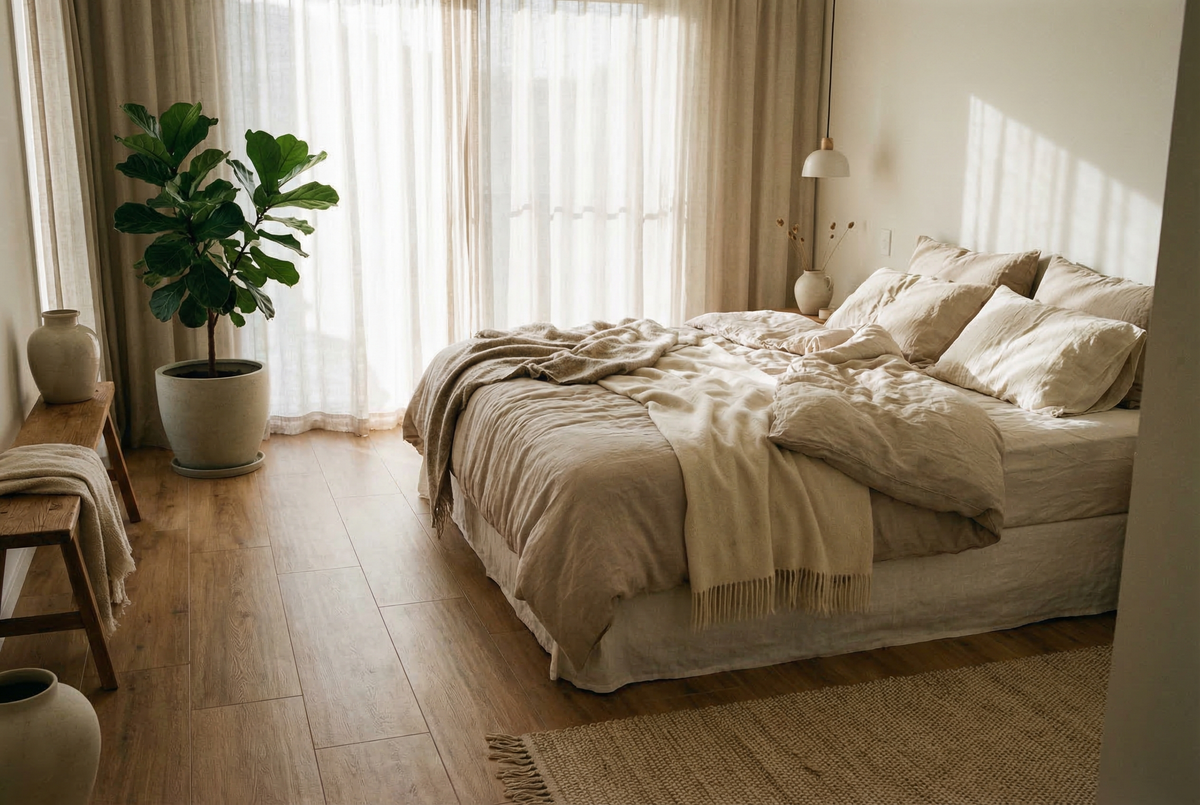 Porcelanato Para Quarto: Guia de Escolha e Aplicação 2026