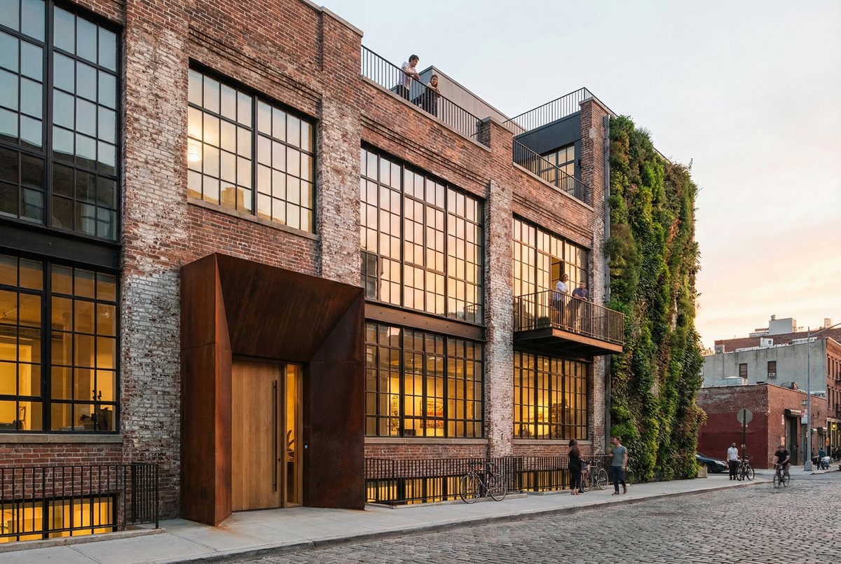 Loft Industrial Fachada: Projetos e Ideias 2026