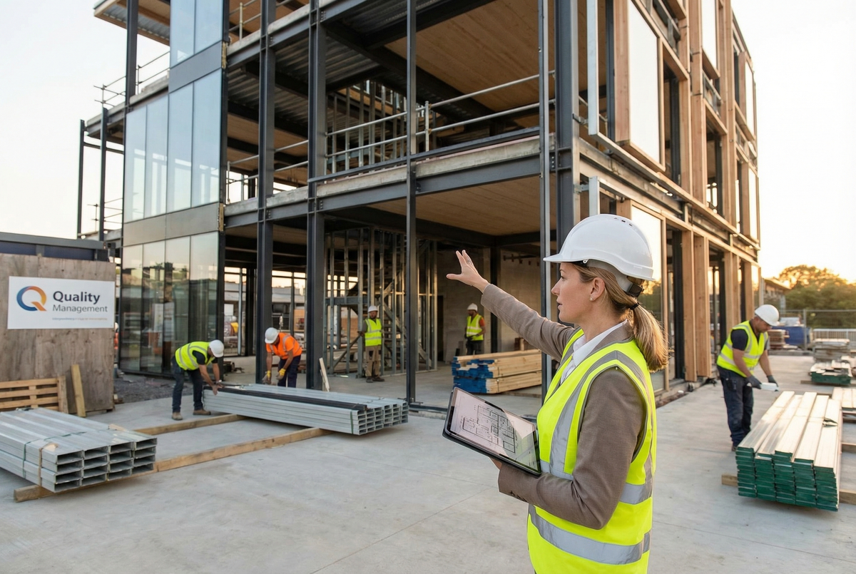 Gerenciamento De Obras Qualidade E Desempenho Da Construção: Guia Prático 2026