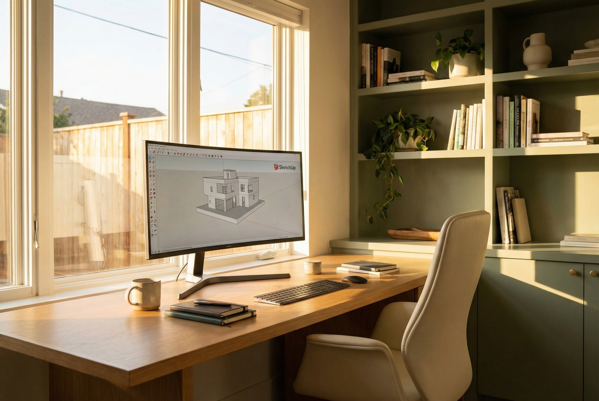 Qual a Diferença Entre Sketchup Go e Pro?