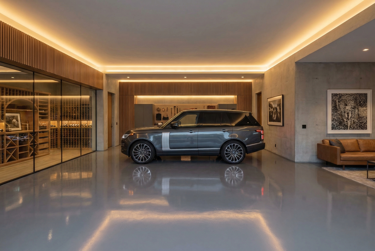 Piso Epóxi Garagem: Guia de Escolha e Aplicação 2026