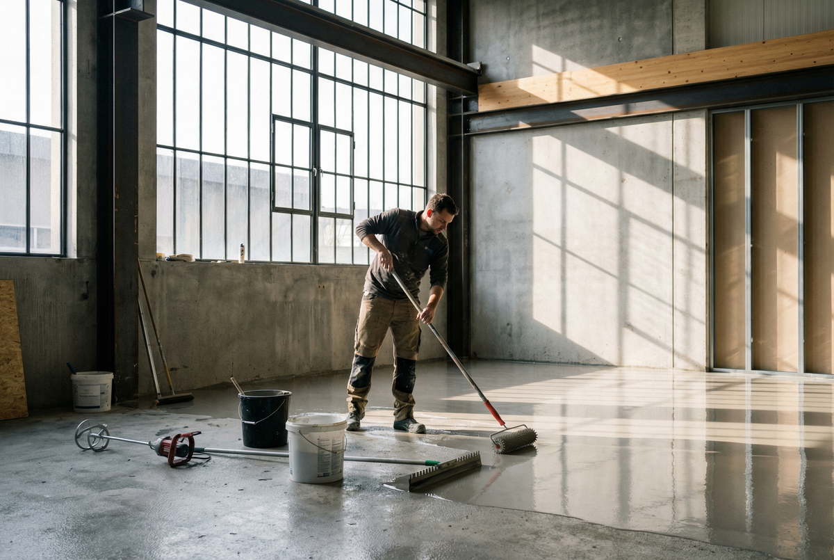 Piso Epóxi Como Aplicar: Guia de Escolha e Aplicação 2026