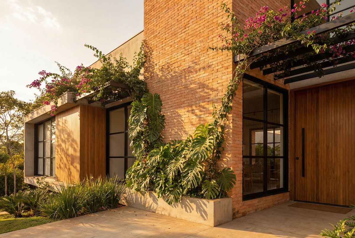 Tijolo Aparente Fachada: Guia de Escolha e Aplicação 2026