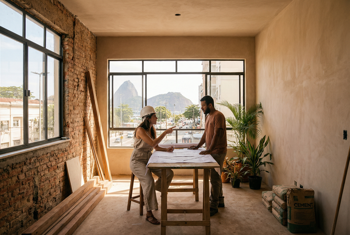 Como Começar Reforma Apartamento?
