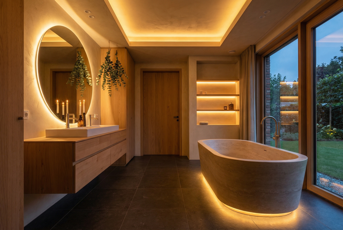 Projeto Iluminação Banheiro: Projetos e Ideias 2026