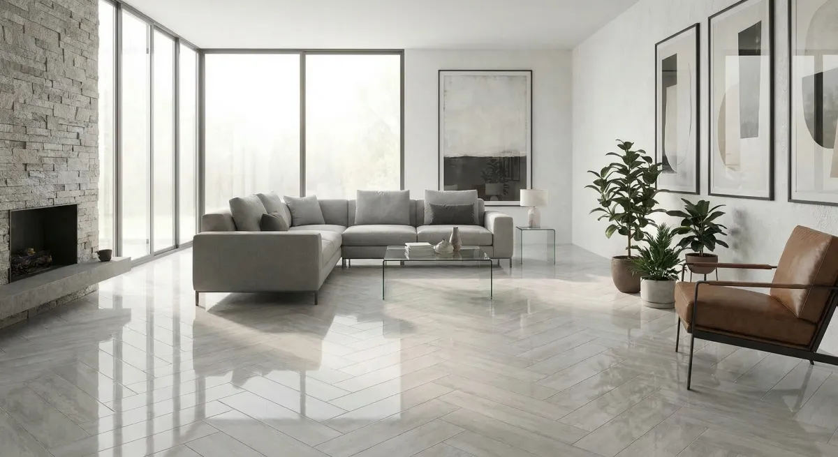 Porcelanato para Sala 2026: Guia Completo de Escolha e Aplicação