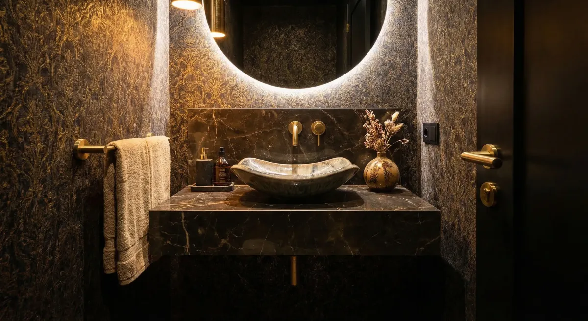 Lavabo Decorado 2026: 30 Projetos e Ideias para Espaços Pequenos