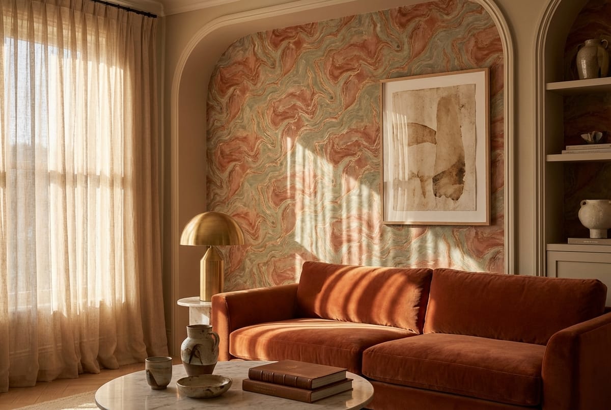 Papel De Parede Liquido: Projetos e Ideias 2026