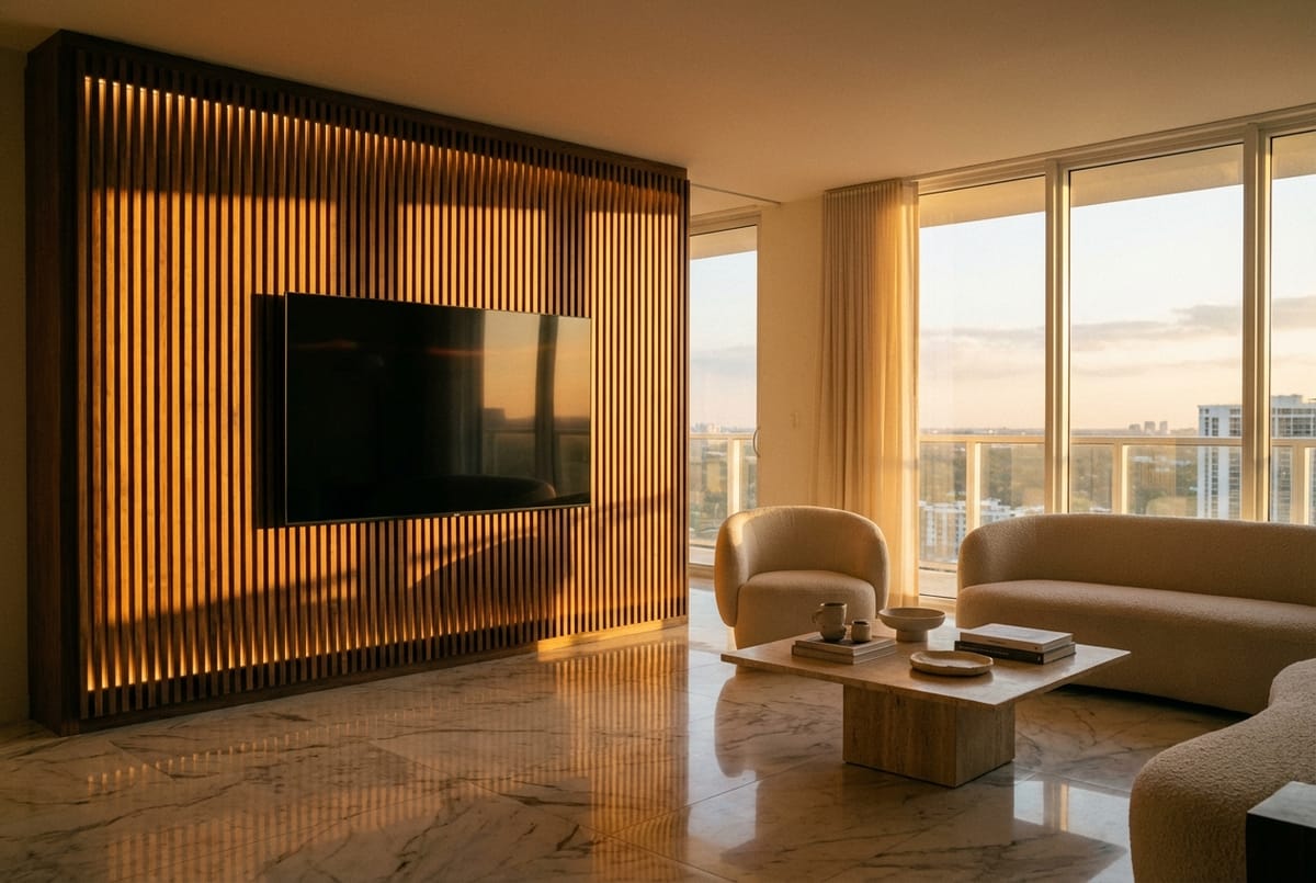 Painel Ripado De Madeira: Guia de Escolha e Aplicação 2026