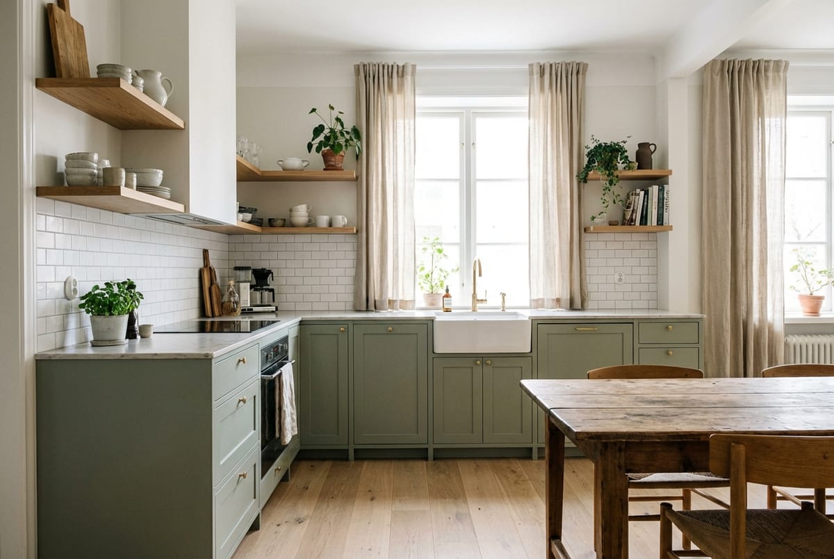 Estilo Escandinavo Decoração Cozinha: Projetos e Ideias 2026
