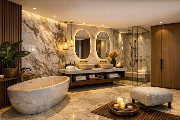 Banheiro Moderno 2026: Tendências e Inspirações que Definem o Ano