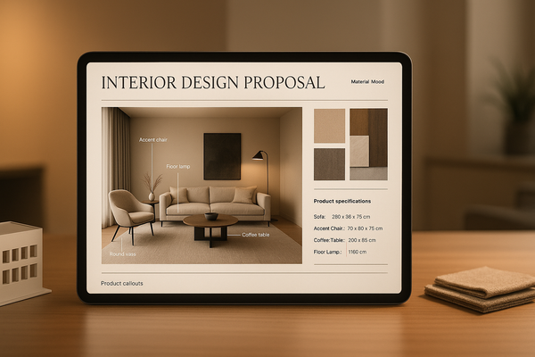 Como Apresentar Projeto de Arquitetura para o Cliente: Guia Prático