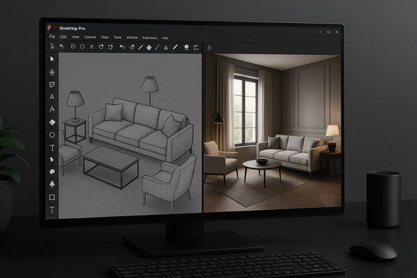 Blocos SketchUp: Onde Encontrar os Melhores em 2026