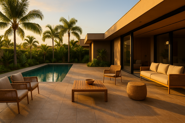 Porcelanato para Área Externa 2026: Guia Completo de Escolha e Aplicação