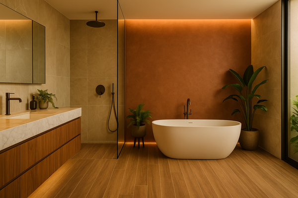 Revestimento para Banheiro: Como Escolher o Ideal em 2026