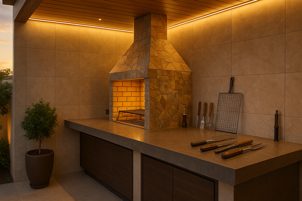 Revestimento para Churrasqueira 2026: Guia Completo de Escolha e Aplicação