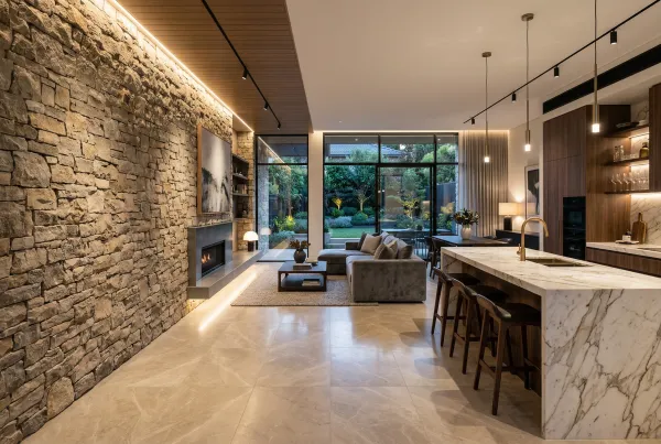 Pedra Natural na Arquitetura 2026: Tipos, Aplicações e Especificação