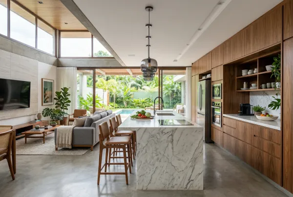 Cozinha Americana 2026: Tendências e Projetos Inspiradores