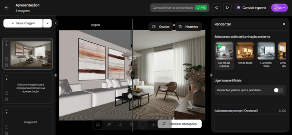 Como Renderizar no SketchUp com IA em 2026: Guia Completo