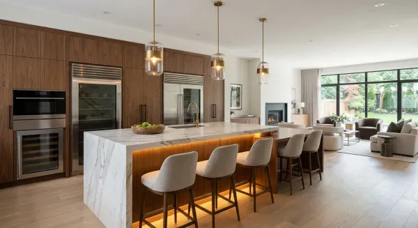 Cozinha Planejada com Ilha 2026: 20 Projetos Inspiradores e Guia Completo