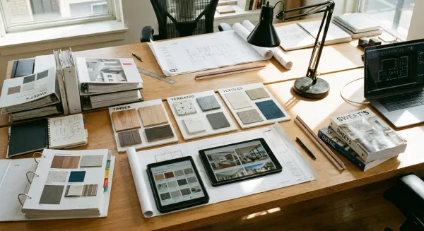 Especificação de Materiais na Arquitetura: Guia Prático 2026